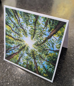 Nature - Canopy Note Cards