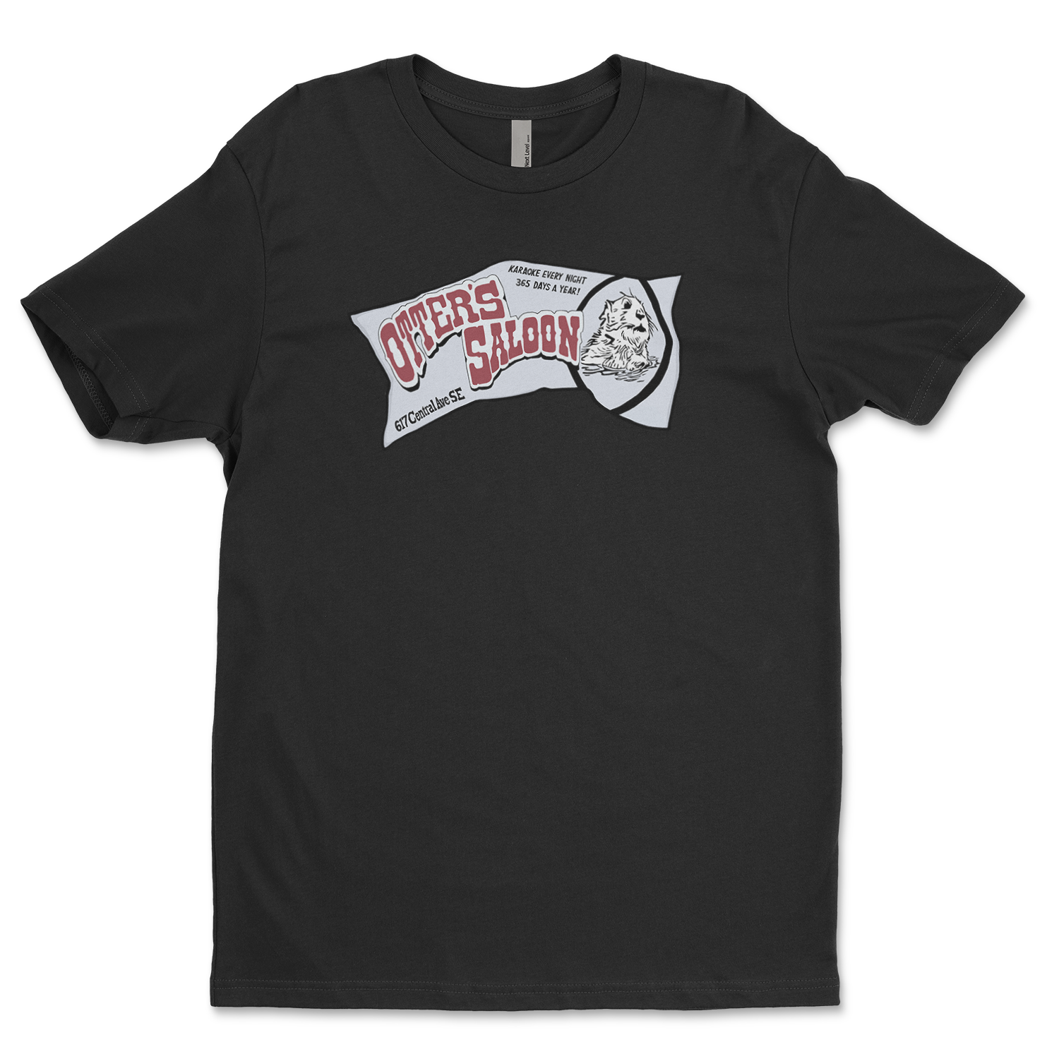 Otter's Saloon T-shirt