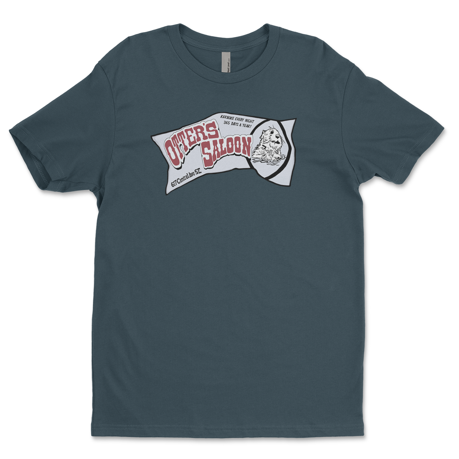 Otter's Saloon T-shirt