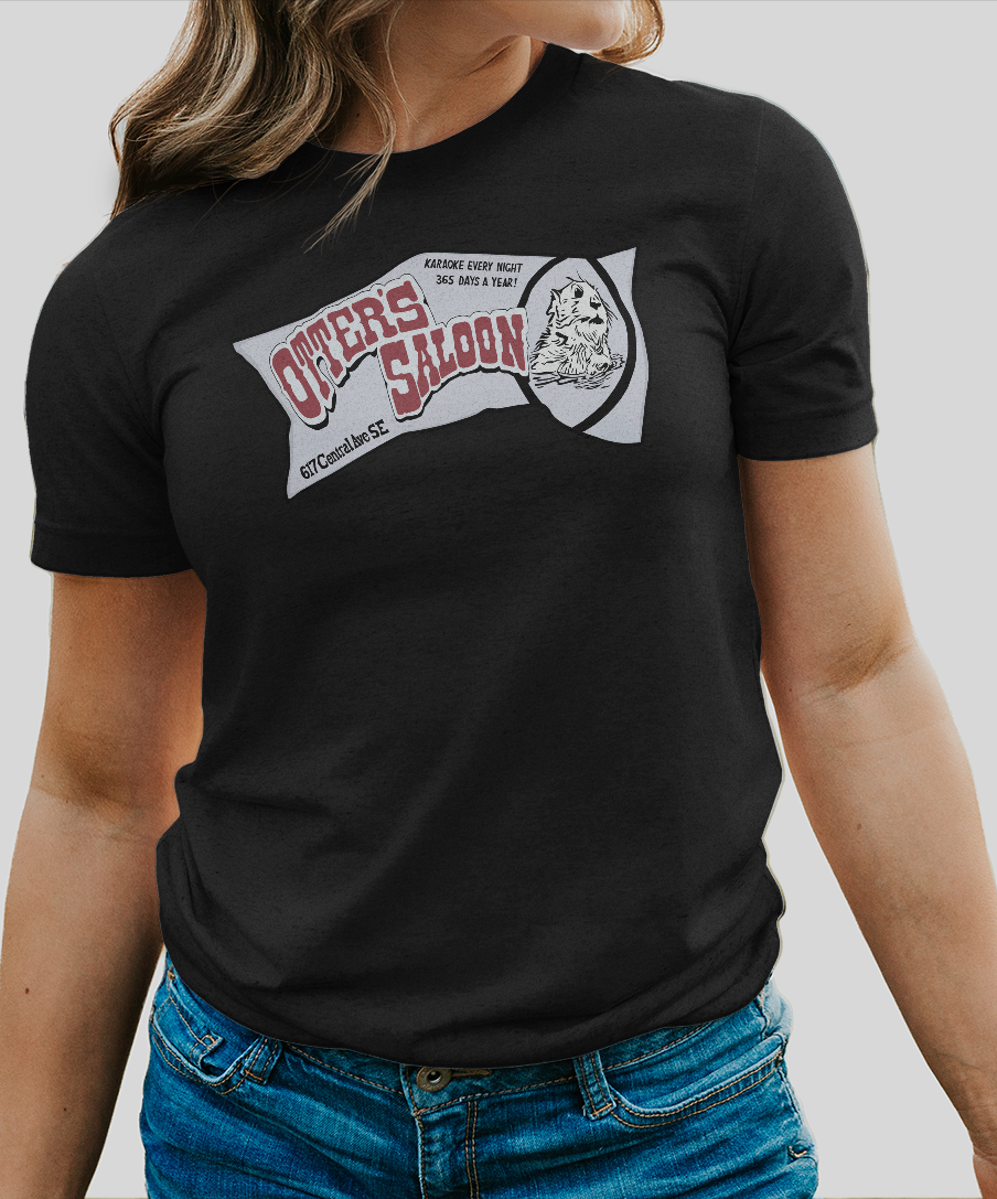 Otter's Saloon T-shirt