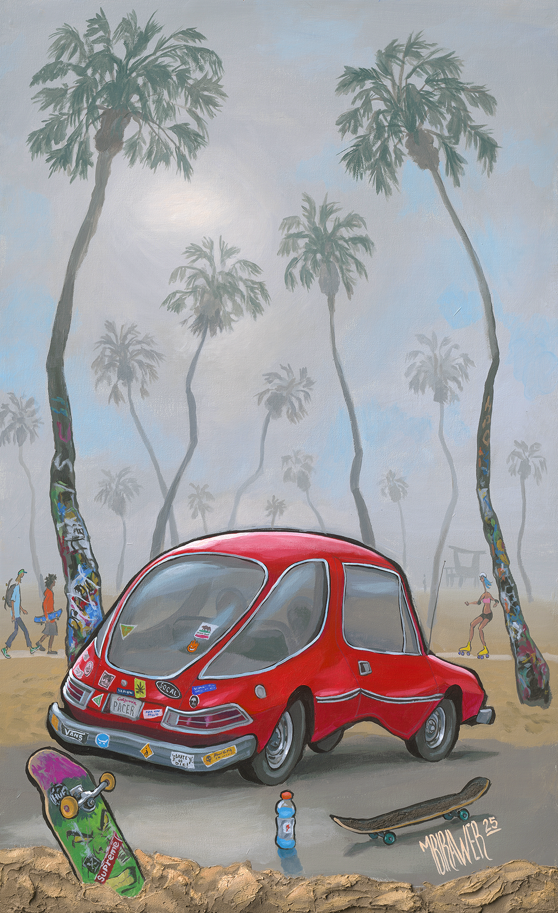 Pacer at Venice Beach