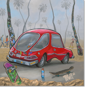 Pacer at Venice Beach