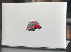 "Pacer" Sticker