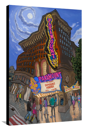 Paramount Theater - Seattle