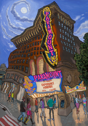 Paramount Theater - Seattle
