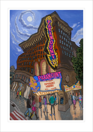Paramount Theater - Seattle