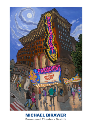 Paramount Theater - Seattle