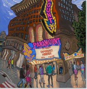 Paramount Theater - Seattle