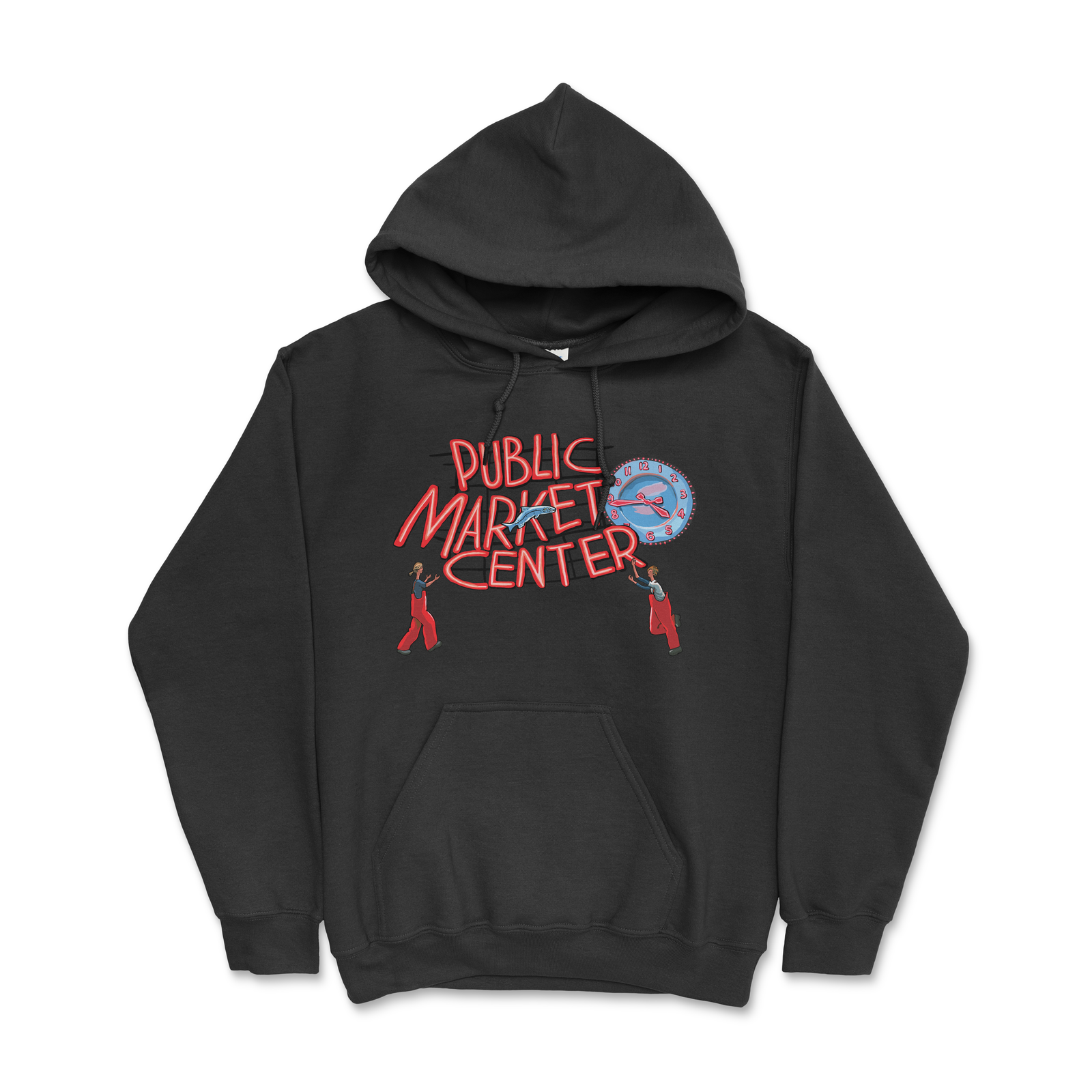 "Pike Place Market" Hoodie