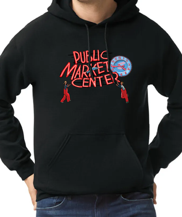 DRT×PIKESTREET MARKET DEAD WALK パーカー XXL We are open. 【DRT × PIKE STREET MARKET】 〝DEAD WALK