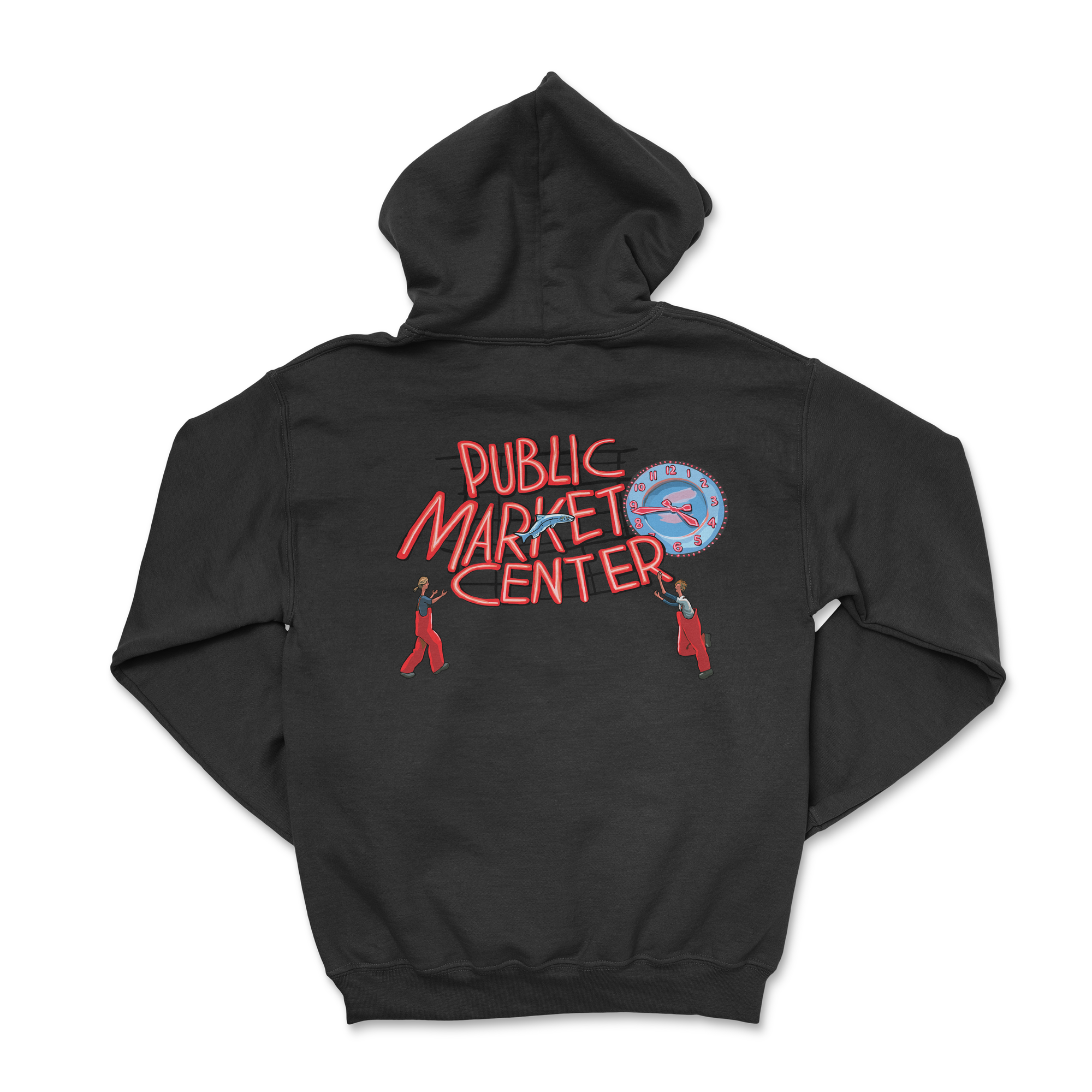 "Pike Place Market" Hoodie