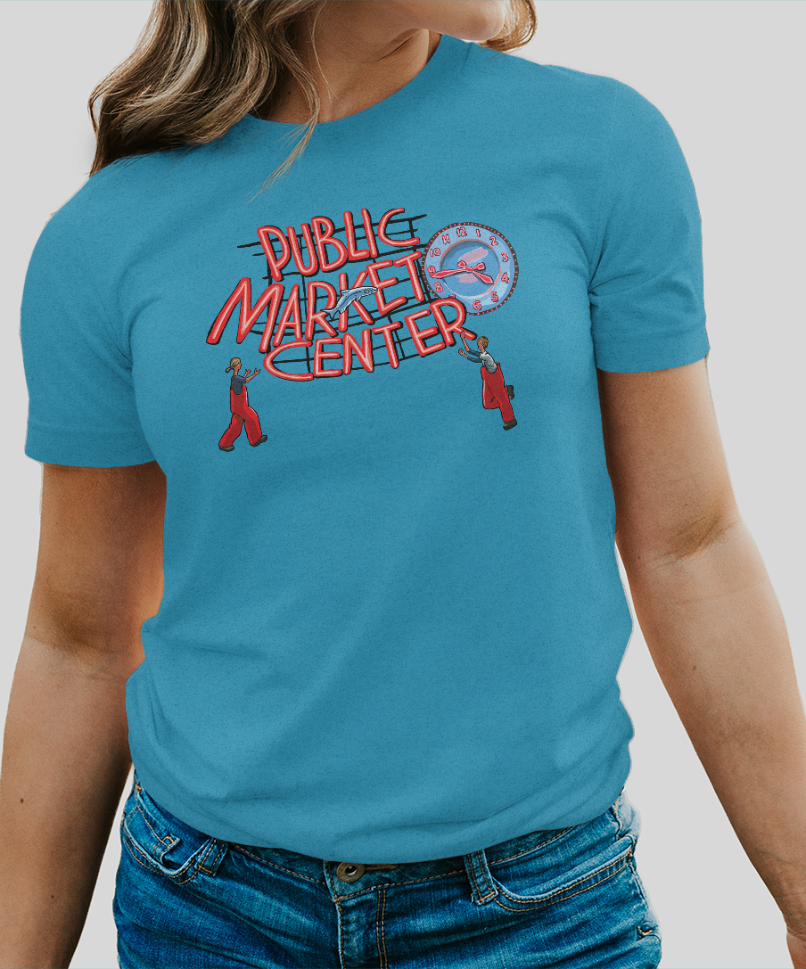 "Pike Place Market" Unisex T-Shirt