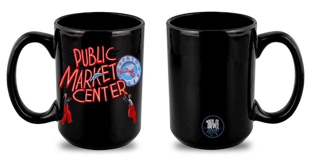 "Pike Place Market" Mug