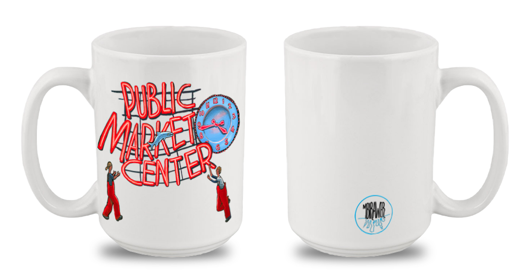 "Pike Place Market" Mug