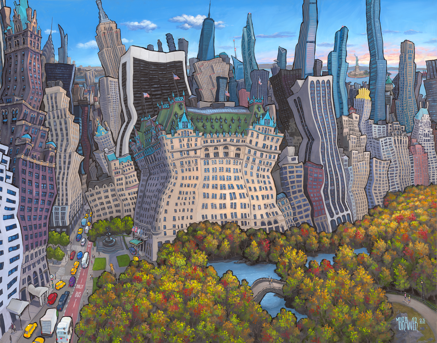 NEW YORK by ROBINSON ニューヨークイラスト集 Book Review: New York NEW YORK by ROBINSON ニューヨークイラスト集 Book Review: New York
