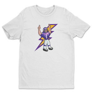 "The Inflatable Purple Mascot" T-shirt