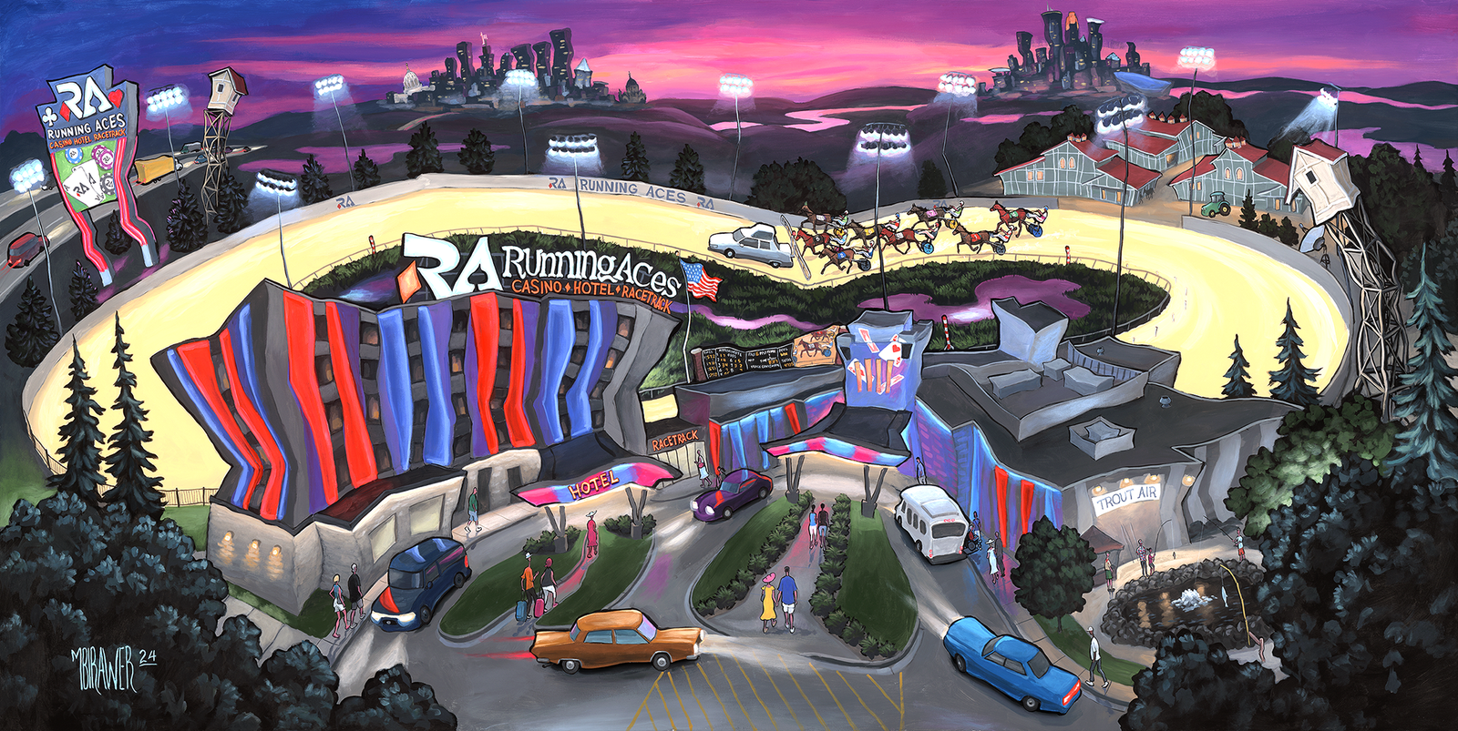 Running Aces Hotel, Casino & Racetrack - Columbus, MN