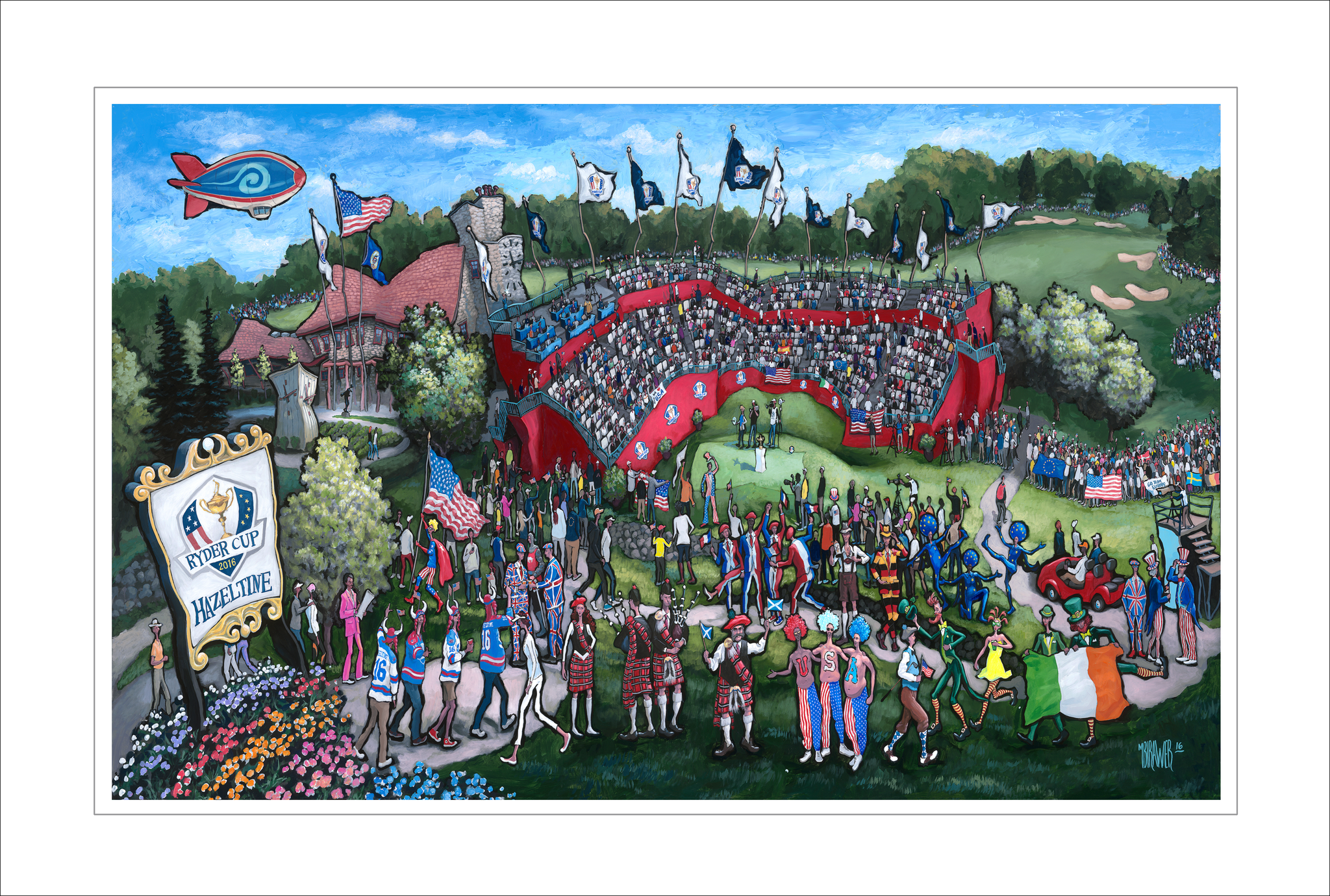 Ryder Cup 2016 - Michael Birawer Shop Ryder Cup 2016 - Michael Birawer Shop