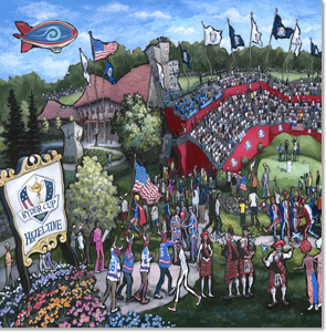 Ryder Cup 2016 - Michael Birawer Shop