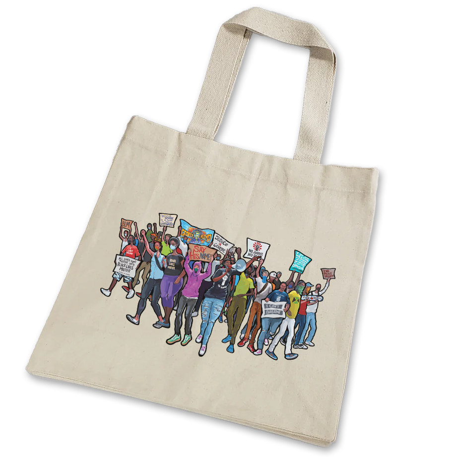 "Say His Name" Tote