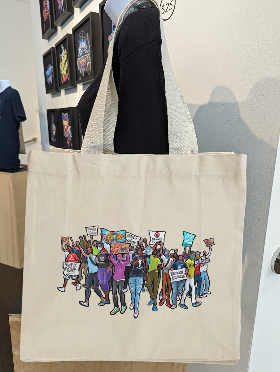 A3 2025 tote bag