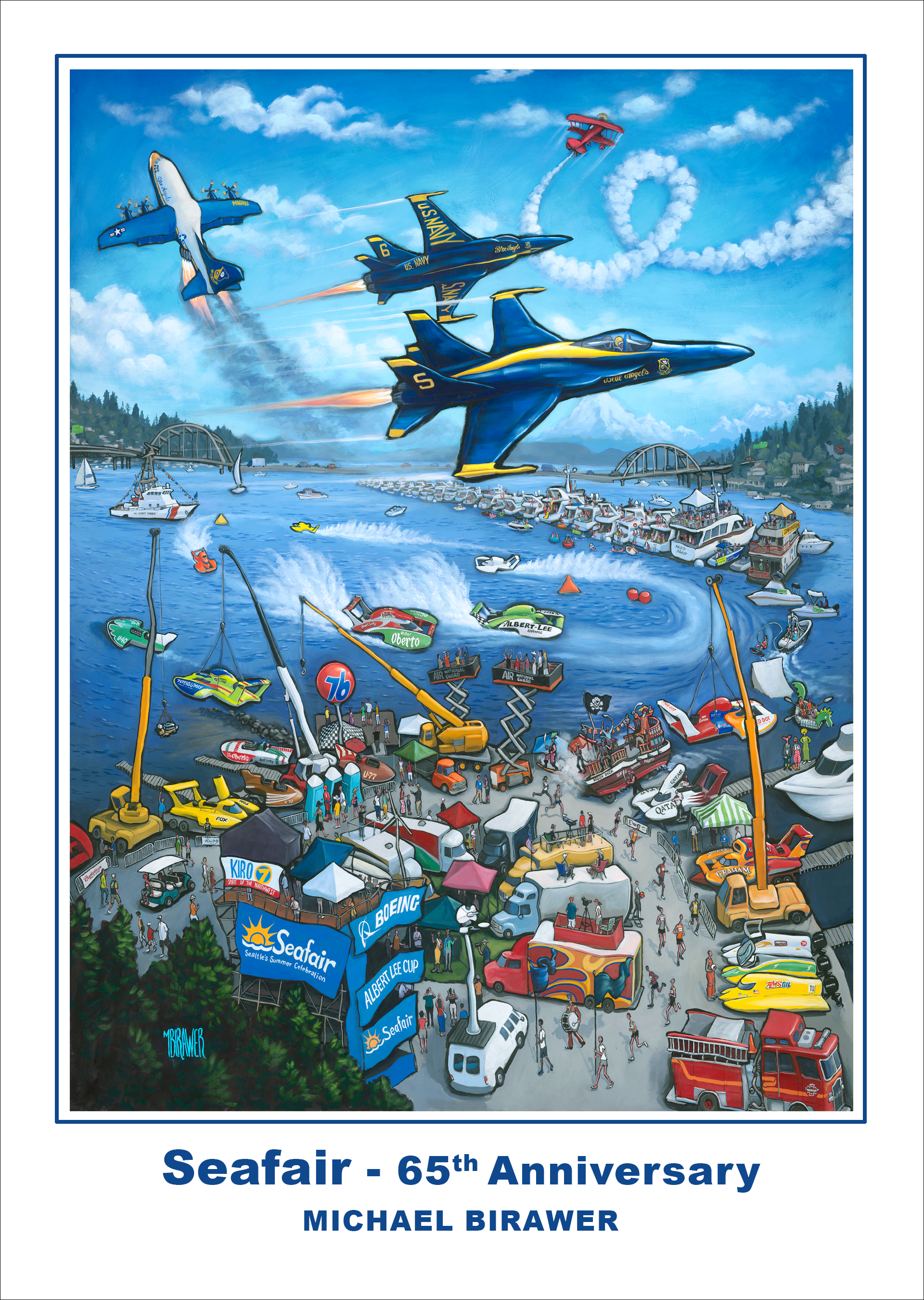 Seafair 65th Anniversary