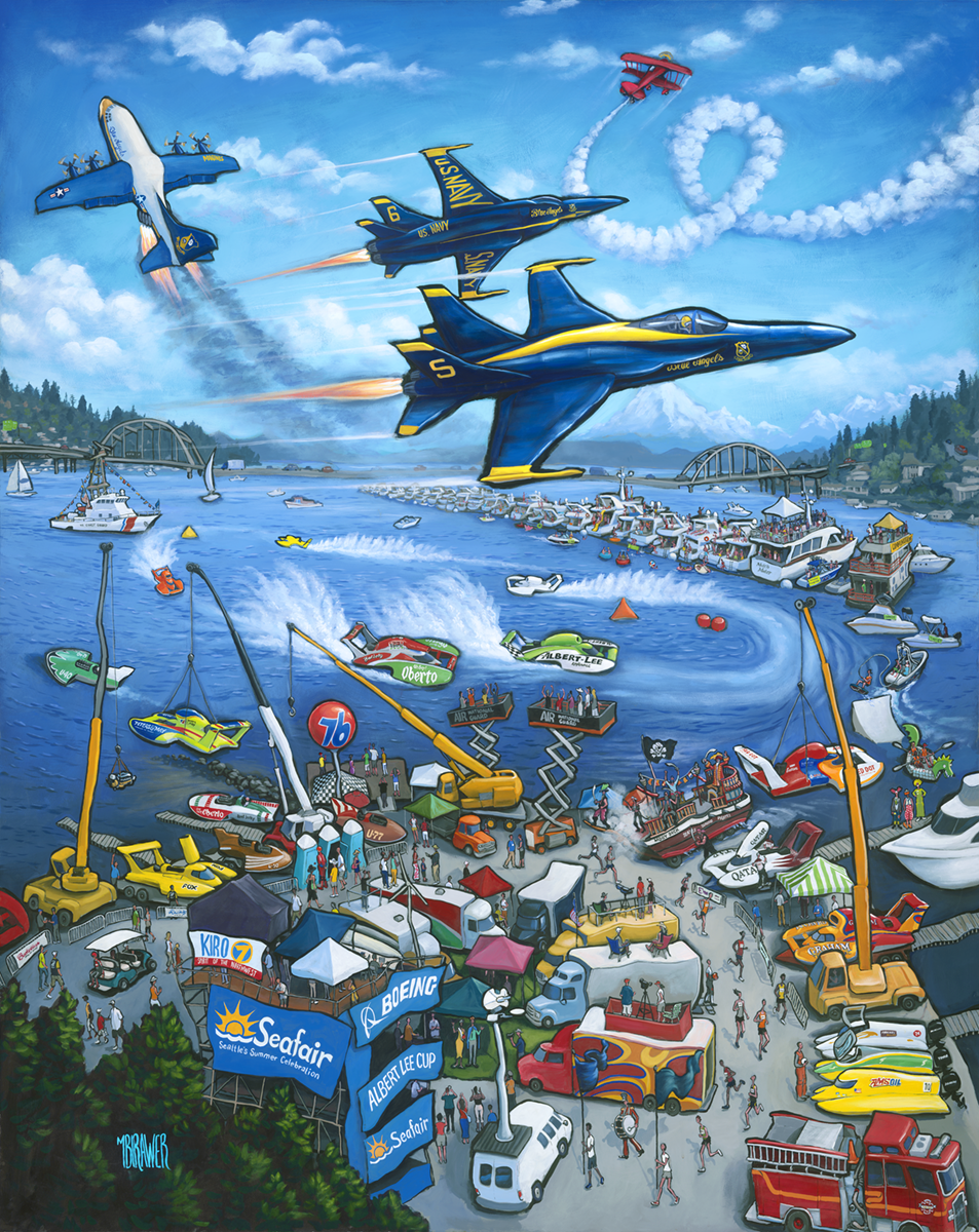 Seafair 65th Anniversary