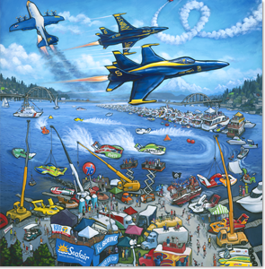 Seafair 65th Anniversary