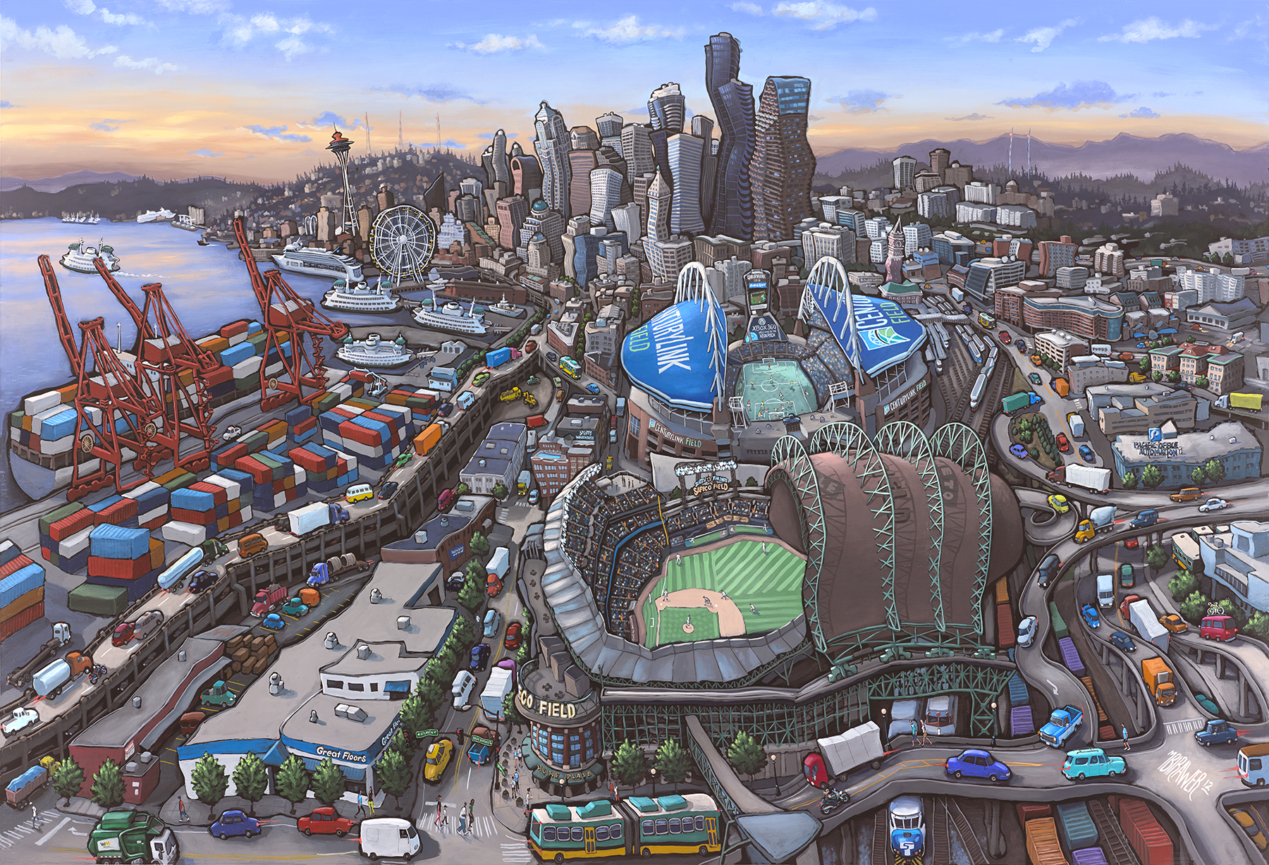 Seattle Stadiums