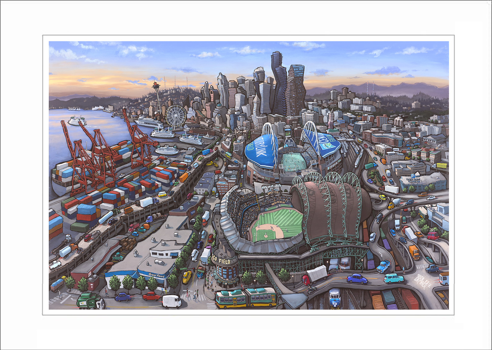 Seattle Stadiums