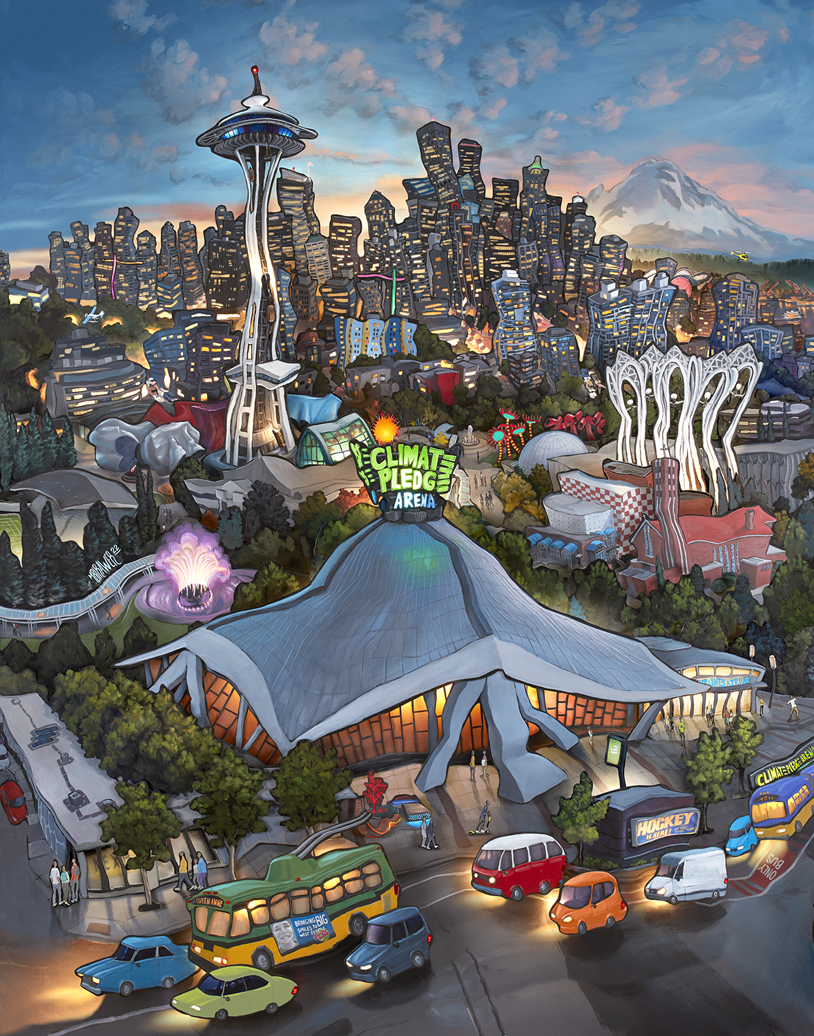 最高級 Seattle Center - Michael Birawer Shop コレクション