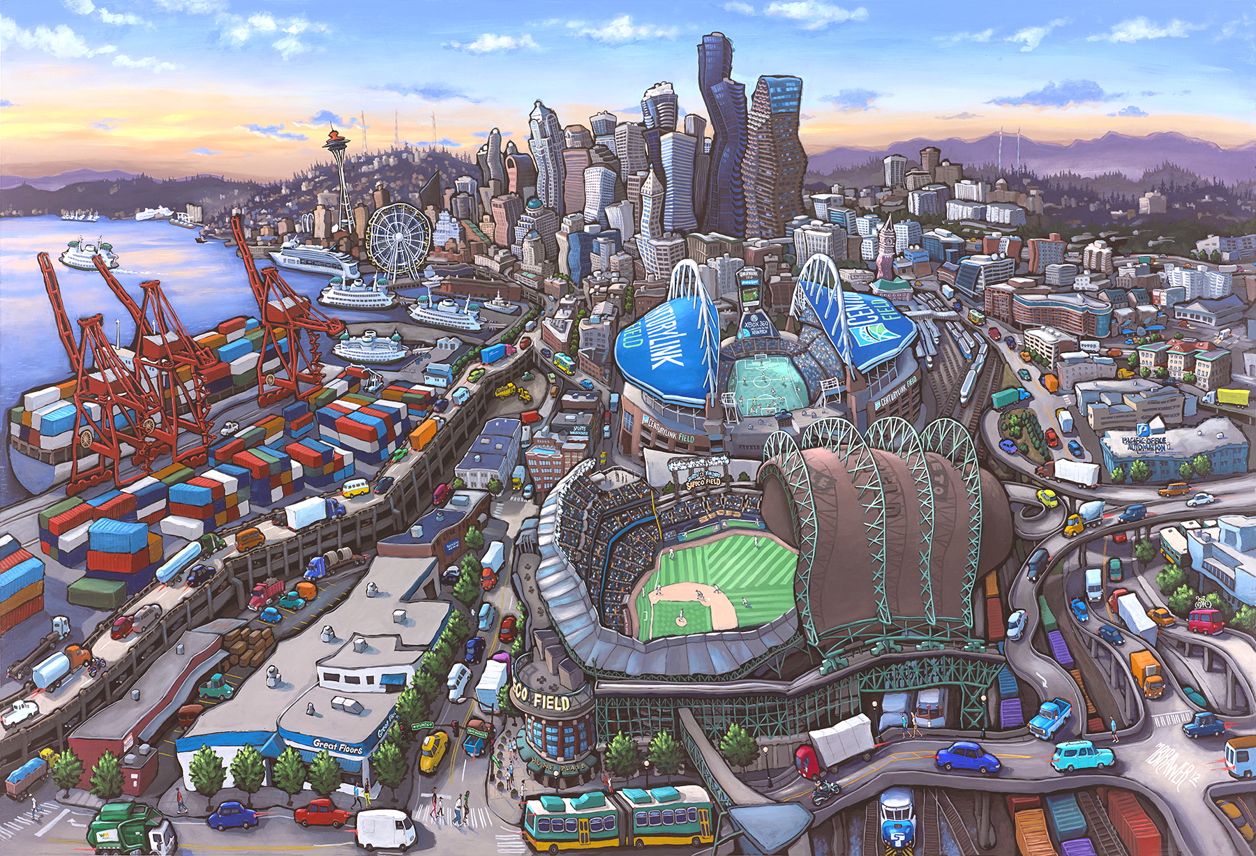 Seattle Stadiums