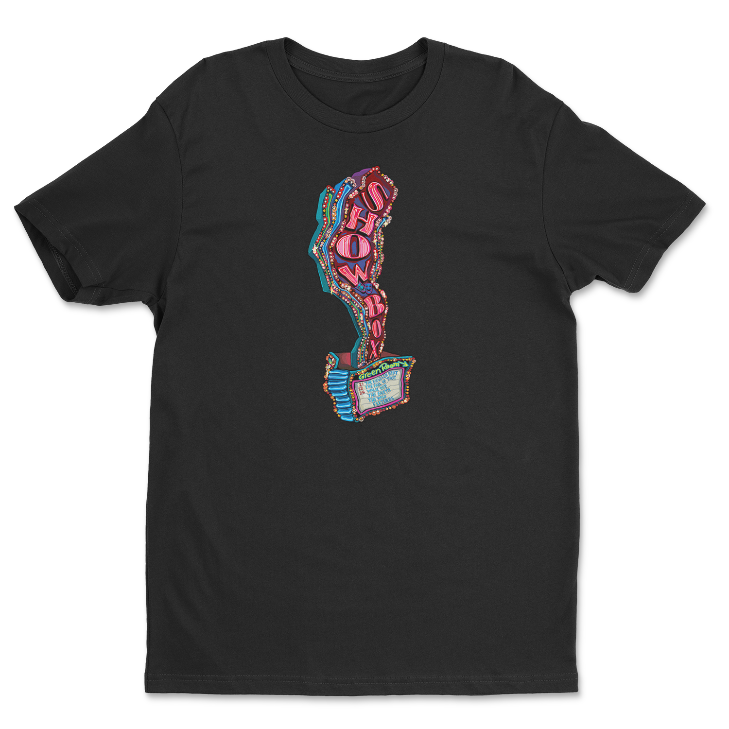 "Showbox" Unisex T-Shirt