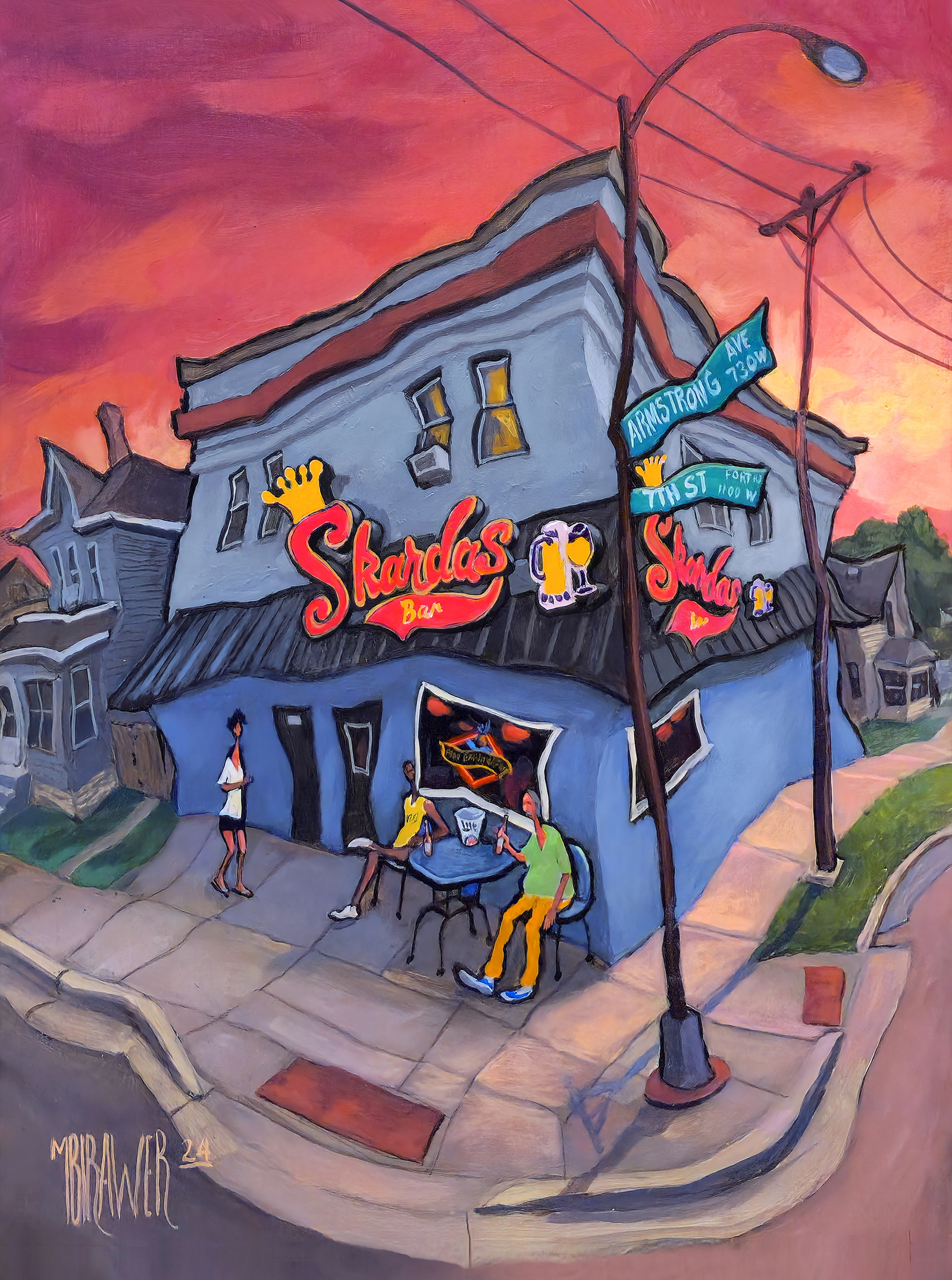 Skarda's Bar - St. Paul