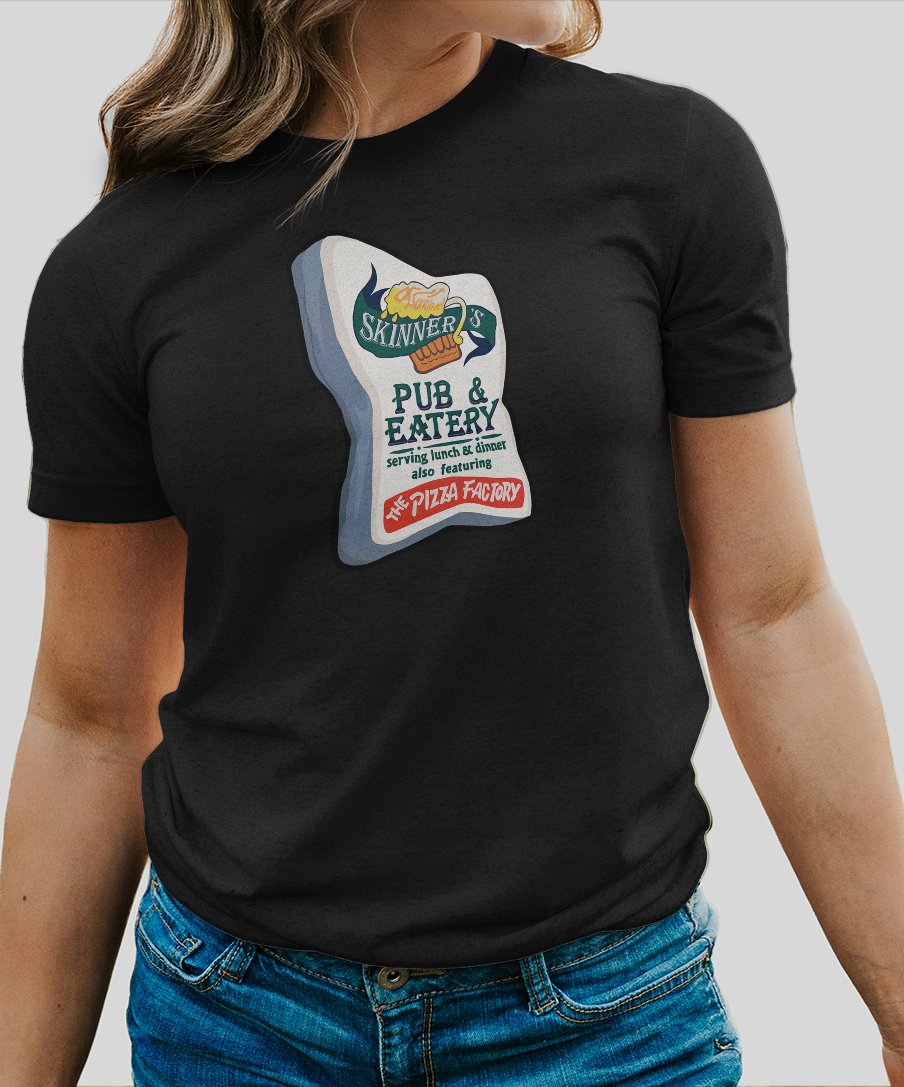 Skinner's Pub T-shirt