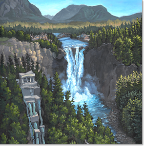 Snoqualmie Falls - Michael Birawer Shop