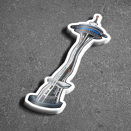 "Space Needle" Sticker
