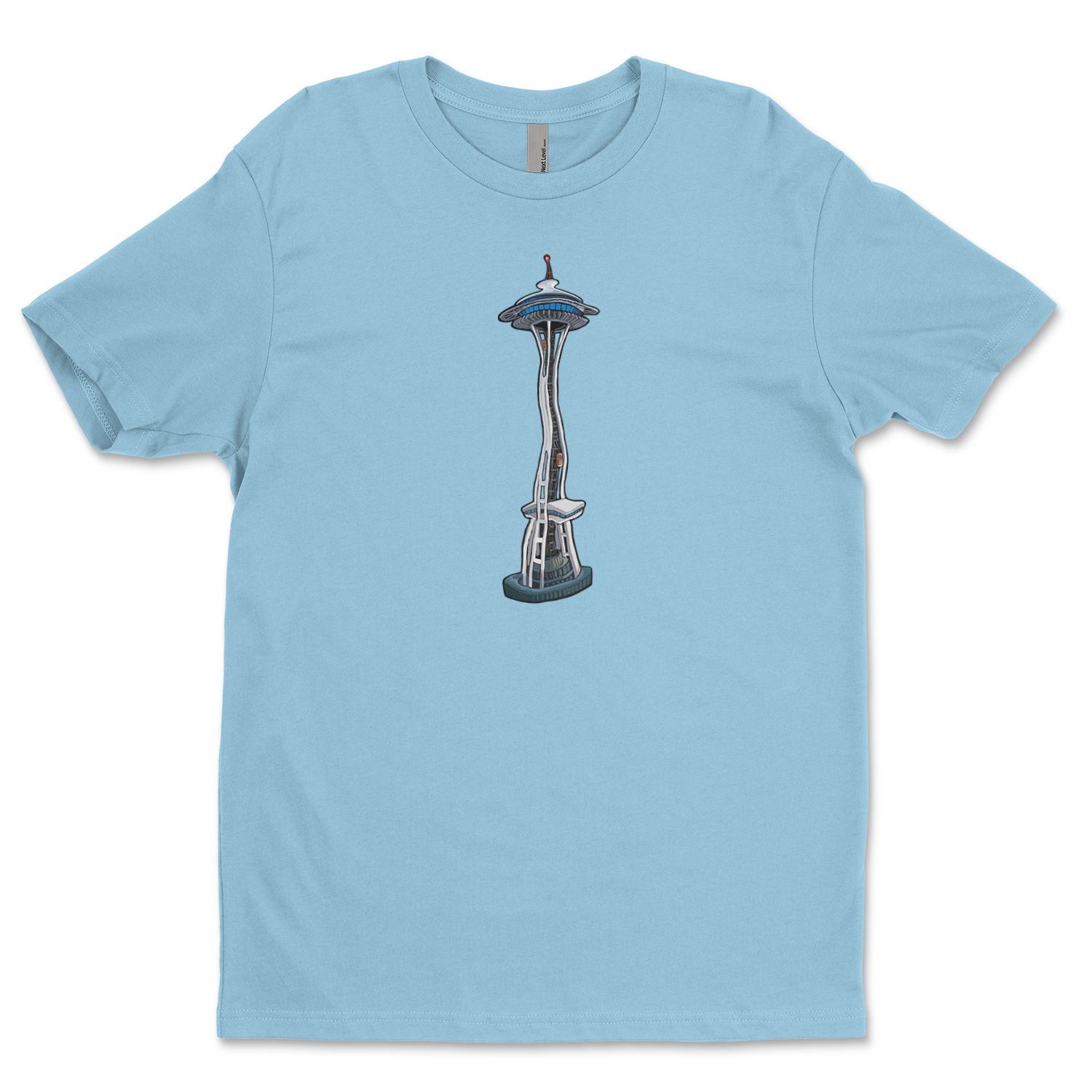 "Space Needle - Seattle Center" Unisex T-Shirt