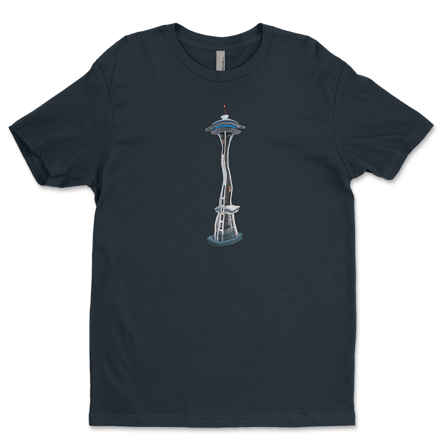 Seattle Space Needle T-Shirt | Soft Touch Seattle Space Needle T-Shirt | Soft Touch