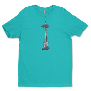 "Space Needle - Seattle Center" Unisex T-Shirt