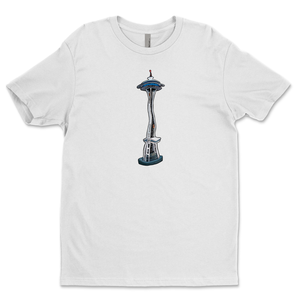 "Space Needle - Seattle Center" Unisex T-Shirt