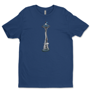 "Space Needle - Seattle Center" SPECIAL EDITION 12 FLAG Unisex T-Shirt