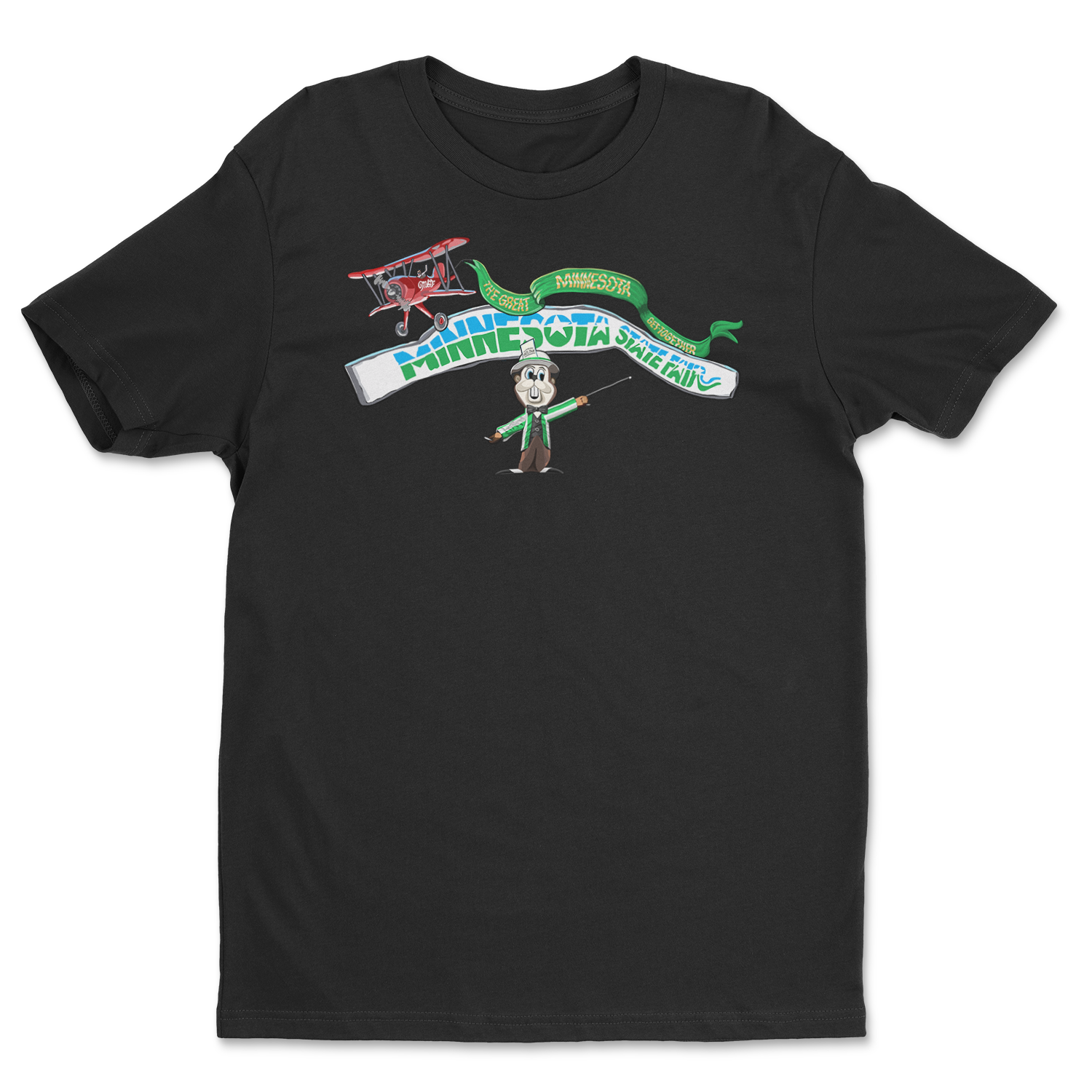 "Minnesota State Fair" Unisex T-Shirt