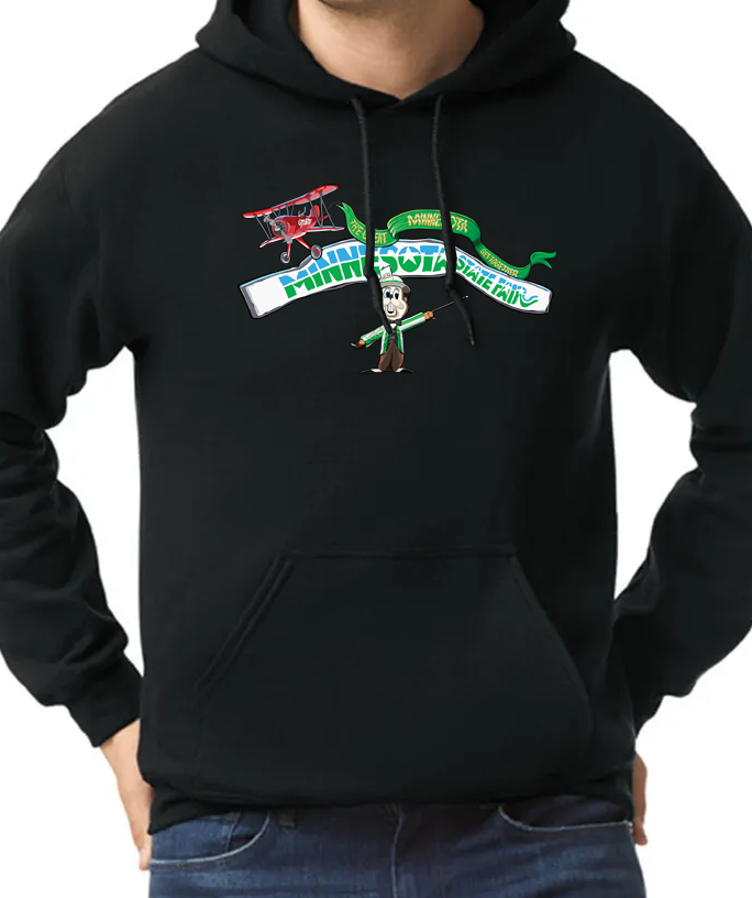 "Minnesota State Fair" Hoodie