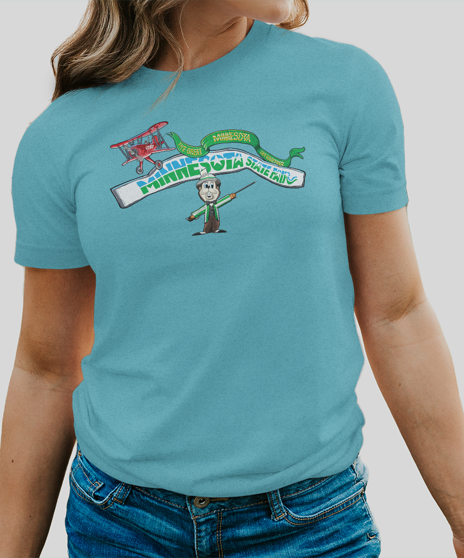 "Minnesota State Fair" Unisex T-Shirt