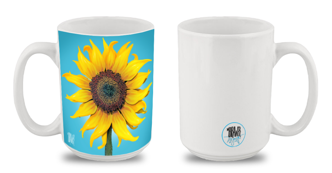 "Sunflower Pop" Mug