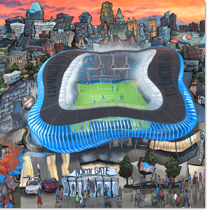 TQL Stadium - Home of FC Cincinnati - Michael Birawer Shop