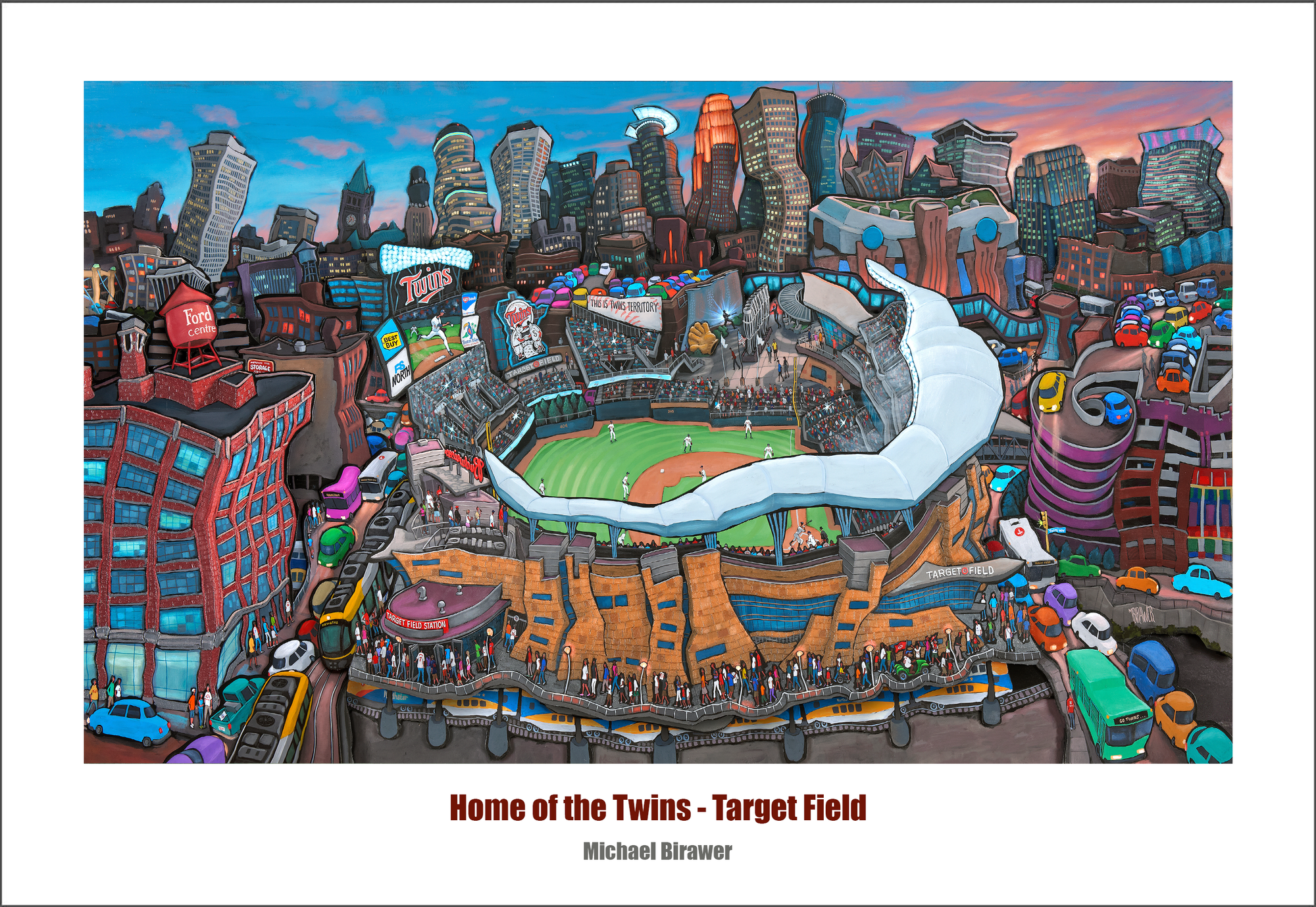 Target Field - Home of the Twins