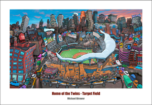 Target Field - Home of the Twins