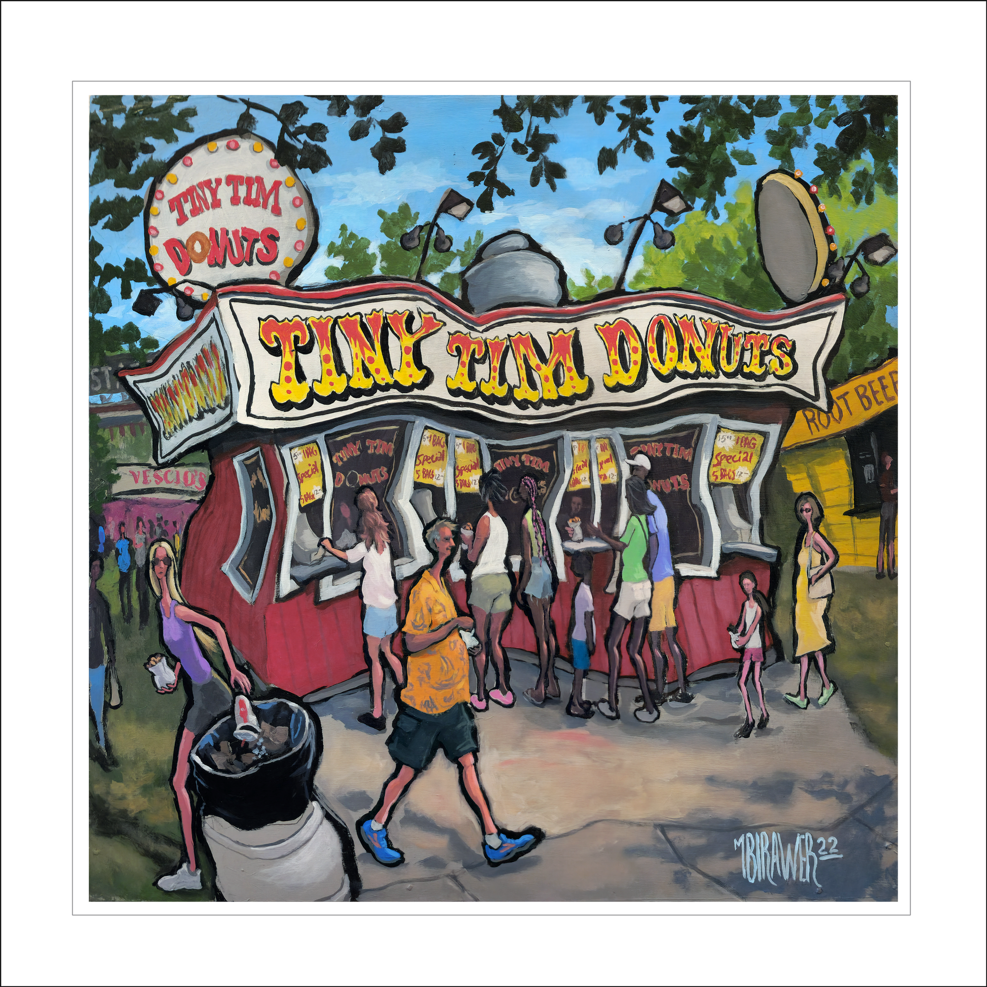 Tiny Tim Donuts - Minnesota State Fair